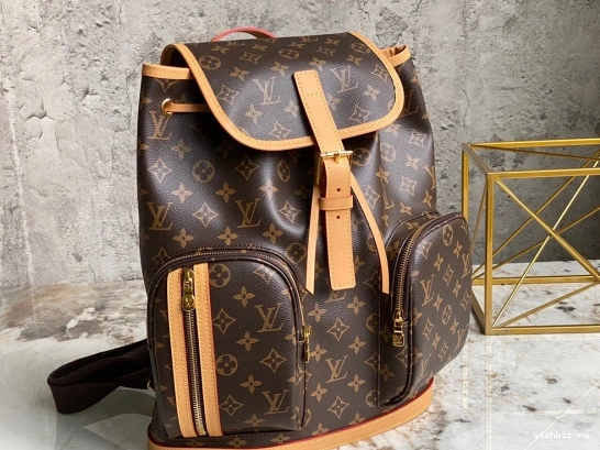 WIS VUITTON BOSPHORE BACKPACK LOUIS 0104